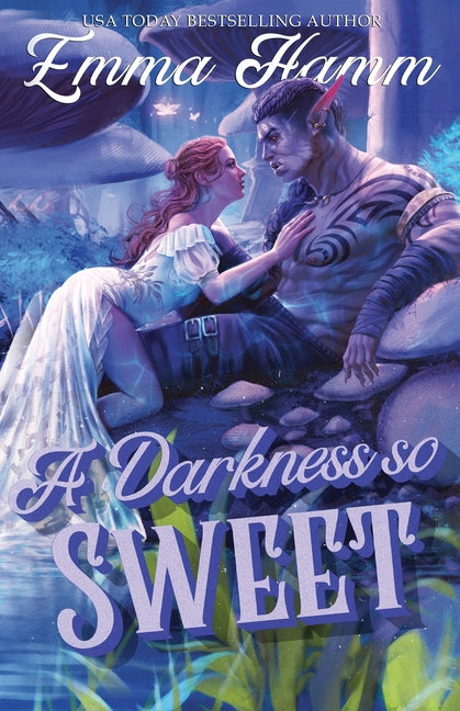 Book cover for Darkness So Sweet