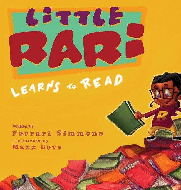 Book cover for Little Rari Learns to Read