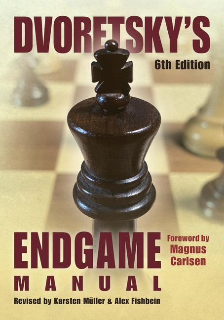 Book cover for Dvoretsky's Endgame Manual (Revised)