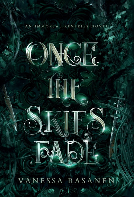 Book cover for Once the Skies Fade