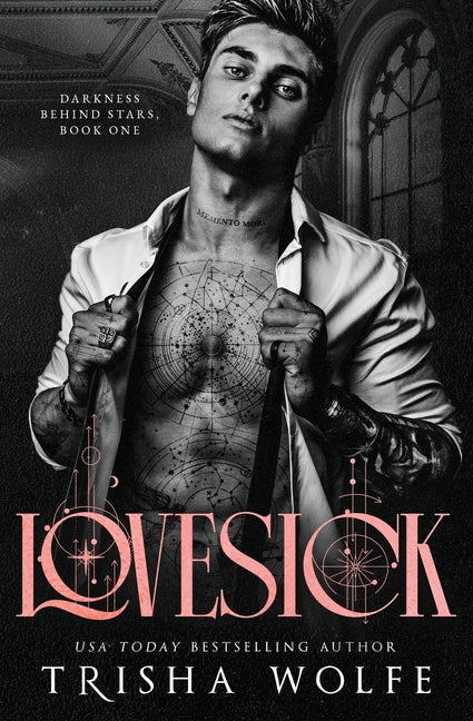 Book cover for Lovesick (Darkness Behind Stars)