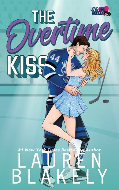 Book cover for Overtime Kiss