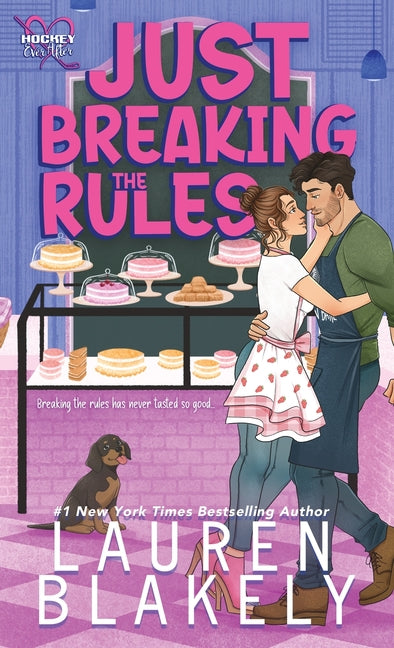 Book cover for Just Breaking the Rules