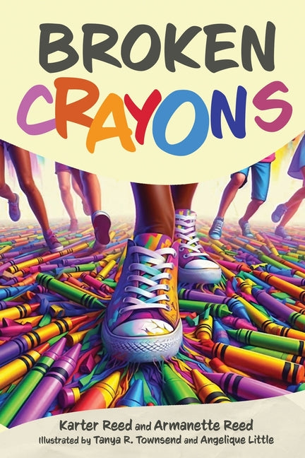 Book cover for Broken Crayons