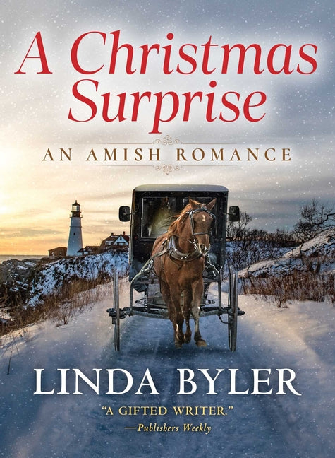 Book cover for Christmas Surprise: An Amish Romance