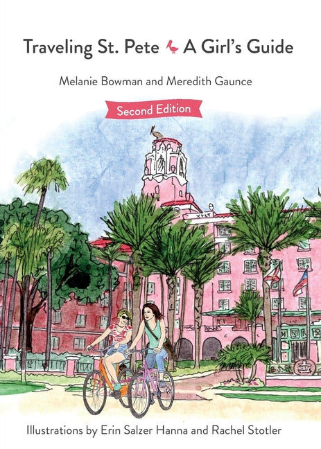 Book cover for Traveling St. Pete: A Girl's Guide