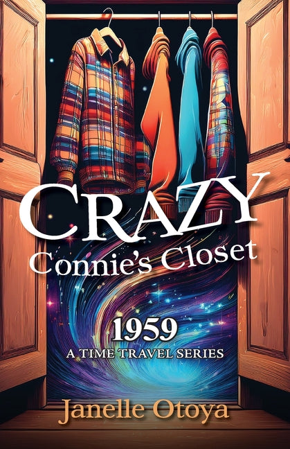 Book cover for Crazy Connie's Closet: 1959
