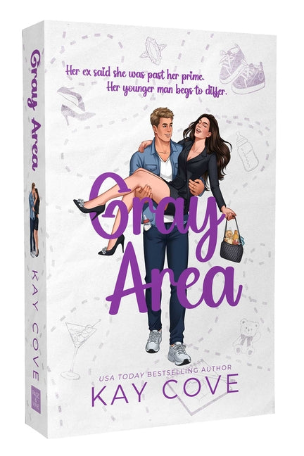 Book cover for Gray Area