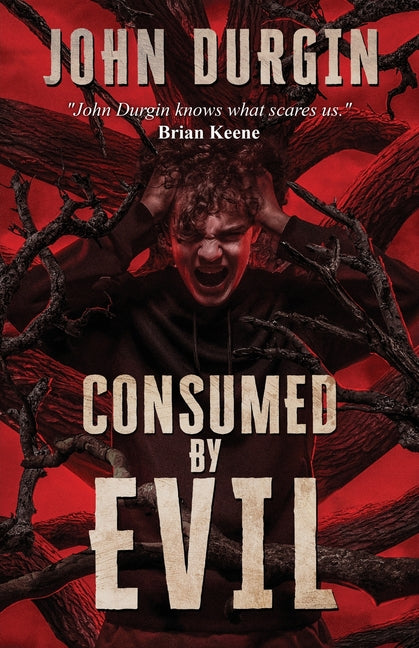 Book cover for Consumed by Evil