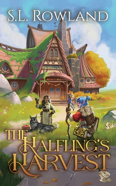 Book cover for Halfling's Harvest