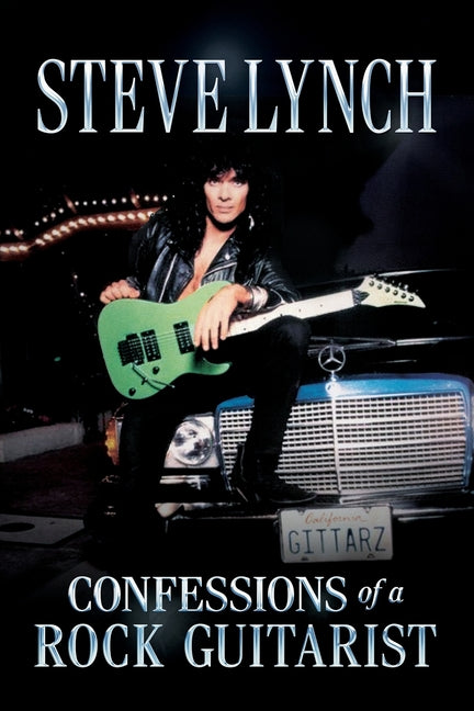 Book cover for Confessions of a Rock Guitarist