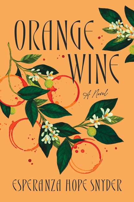 Book cover for Orange Wine