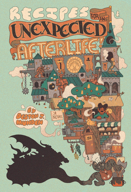 Book cover for Recipes for an Unexpected Afterlife