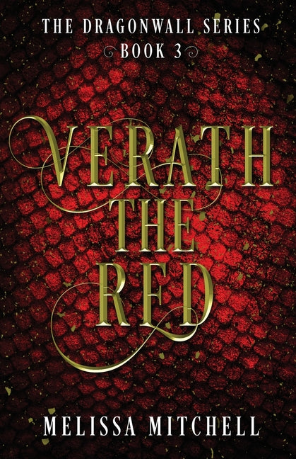 Book cover for Verath the Red: A Slow Burn Fantasy Series
