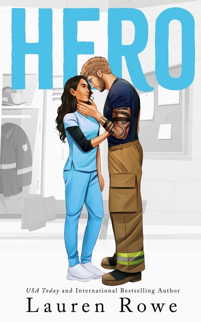 Book cover for Hero