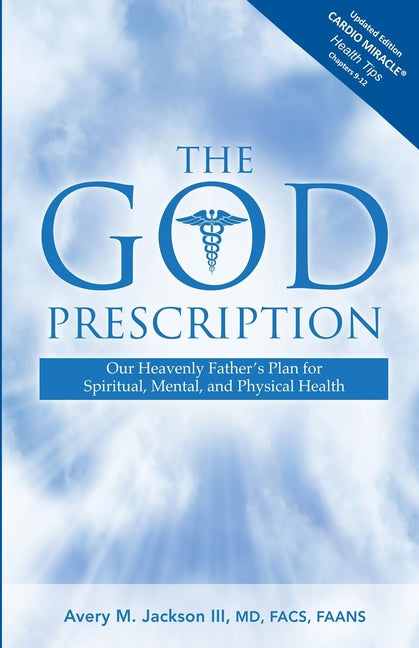 Book cover for God Prescription: Our Heavenly Father's Plan for Spiritual, Mental, and Physical Health