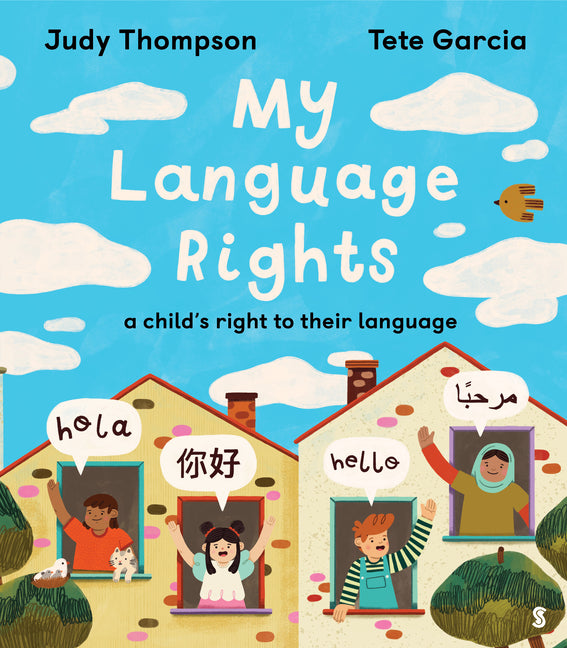 Book cover for My Language Rights: A Child's Right to Their Language