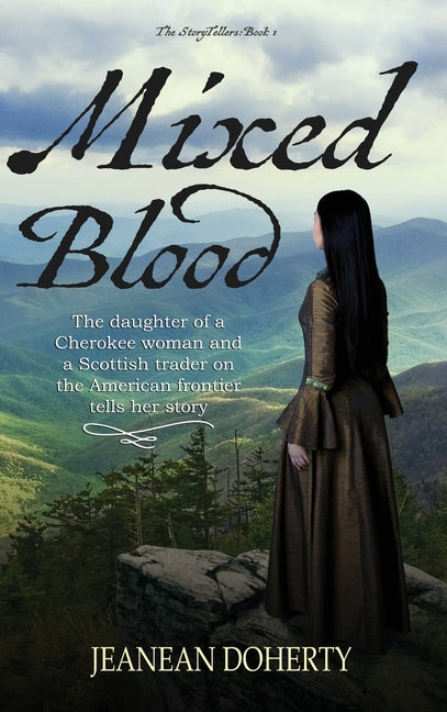 Book cover for Mixed Blood