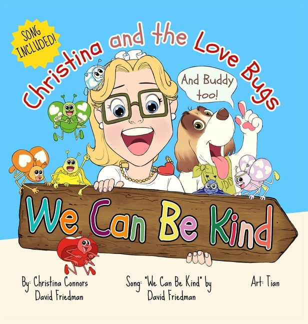 Book cover for We Can Be Kind