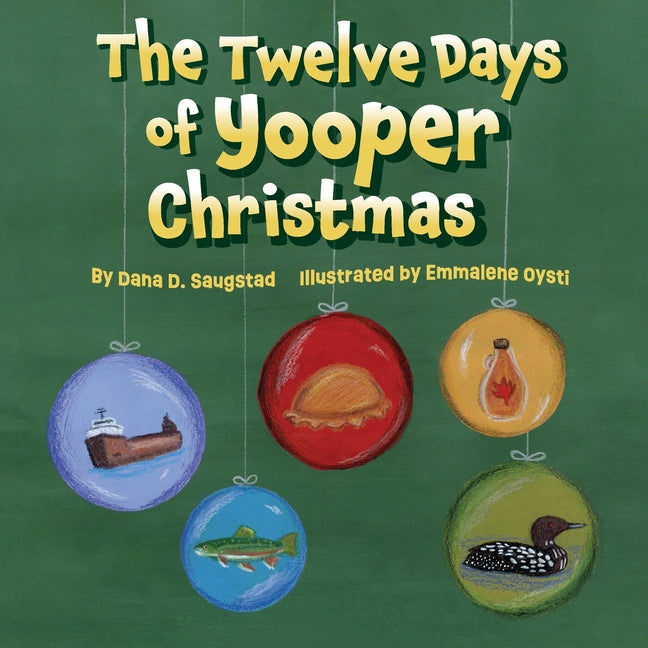 Book cover for Twelve Days of Yooper Christmas