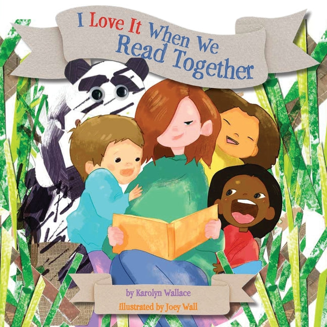 Book cover for I Love It When We Read Together