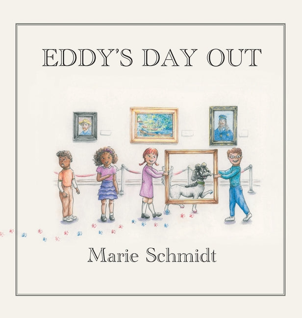 Book cover for Eddy's Day Out: An Exploratory Tale at the Detroit Institute of Arts