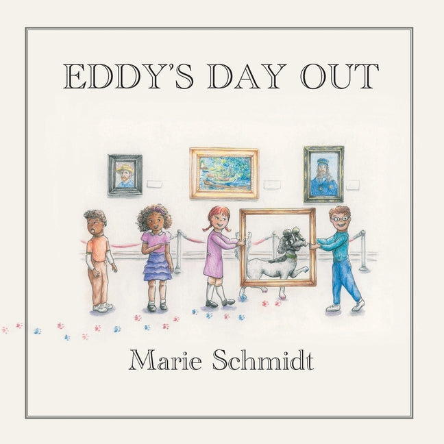 Book cover for Eddy's Day Out: An Exploratory Tale at the Detroit Institute of Arts
