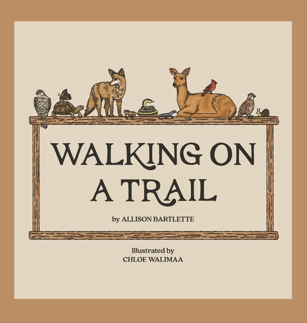 Book cover for Walking on a Trail
