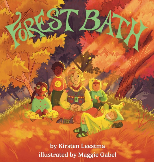 Book cover for Forest Bath