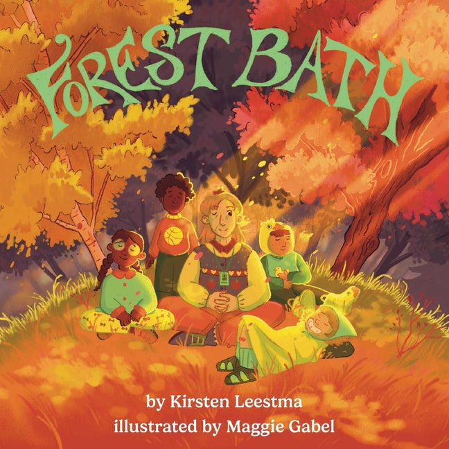 Book cover for Forest Bath