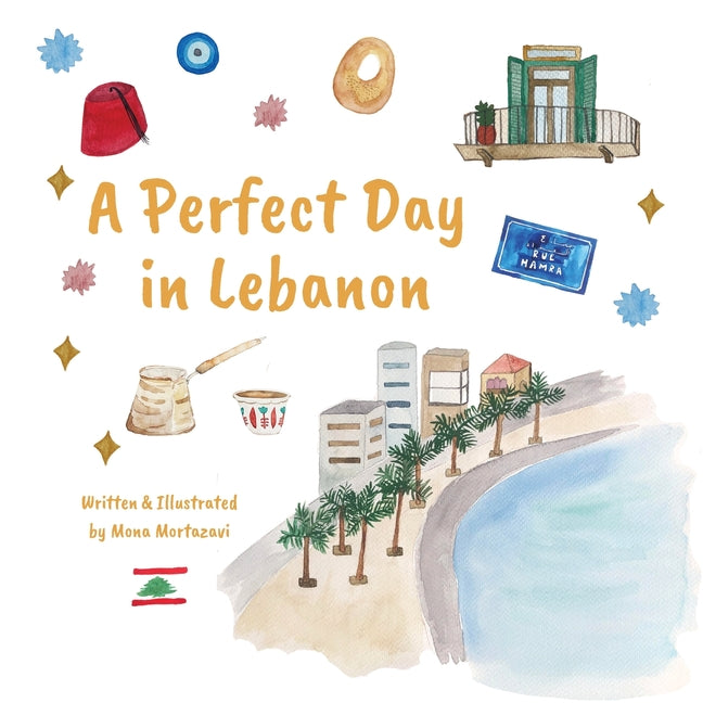 Book cover for Perfect Day in Lebanon