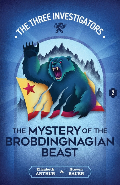 Book cover for Mystery of the Brobdingnagian Beast