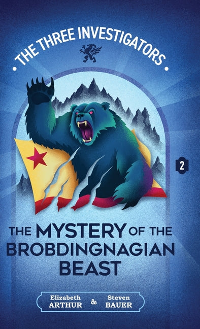 Book cover for Mystery of the Brobdingnagian Beast