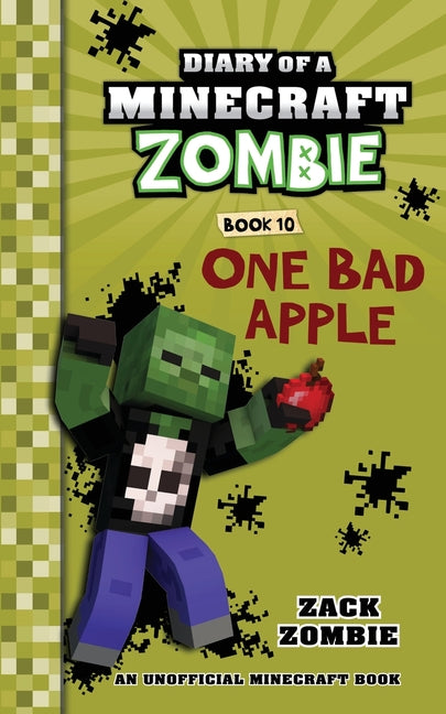 Book cover for Diary of a Minecraft Zombie Book 10: One Bad Apple