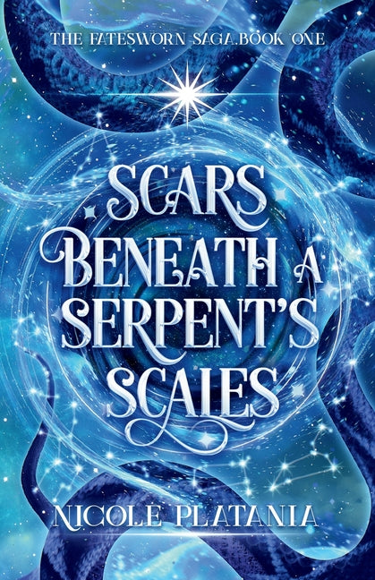 Book cover for Scars Beneath a Serpent's Scales