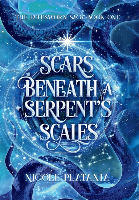 Book cover for Scars Beneath a Serpent's Scales