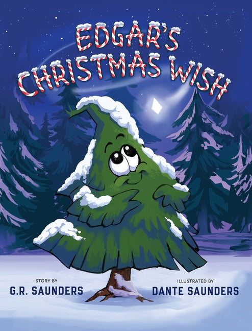 Book cover for Edgar's Christmas Wish
