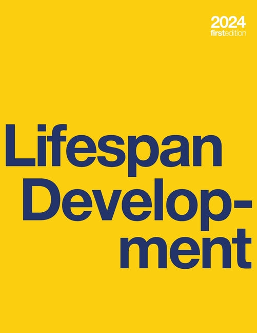 Book cover for Lifespan Development