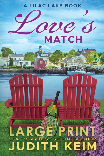 Book cover for Love's Match: A Lilac Lake Book