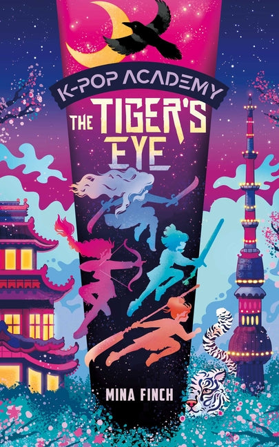 Book cover for Tiger's Eye: Adventure Stories for K-Pop Fans (Book 5)