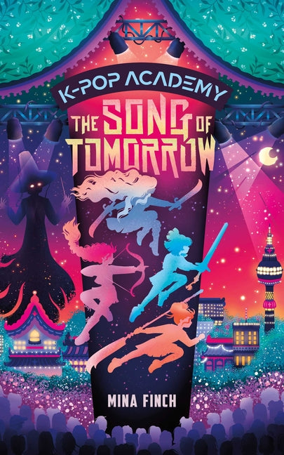 Book cover for Song of Tomorrow: Adventure Stories for K-Pop Fans (Book 6)