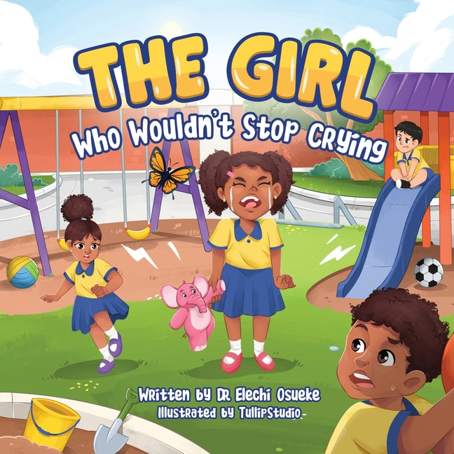 Book cover for Girl Who Wouldn't Stop Crying