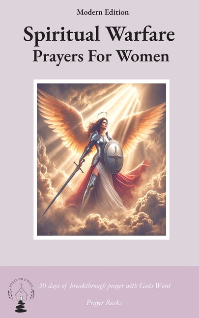Book cover for Spiritual Warfare Prayers For Women