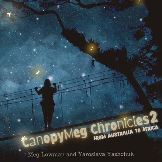 Book cover for Canopymeg Chronicles 2, From Australia to Africa