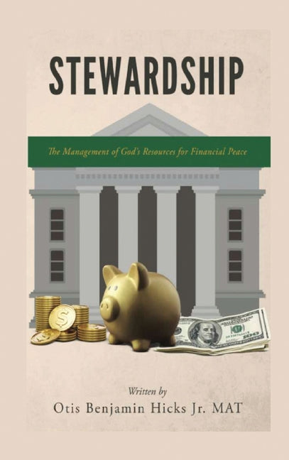 Book cover for Stewardship: The Management of God's Resources for Financial Peace