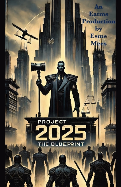 Book cover for Project 2025 The Blueprint