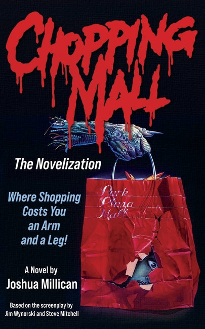 Book cover for Chopping Mall: The Novelization