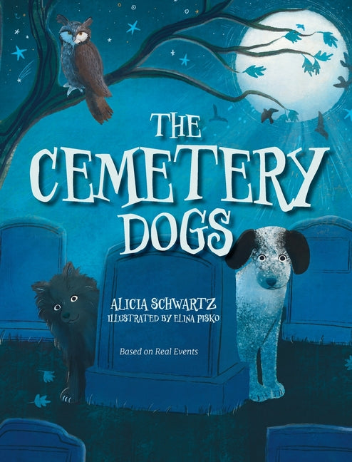 Book cover for Cemetery Dogs