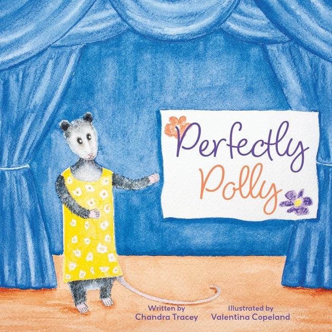 Book cover for Perfectly Polly
