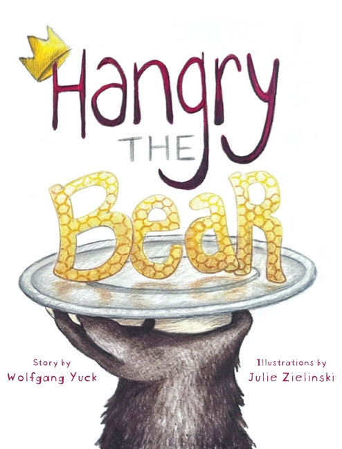 Book cover for Hangry the Bear
